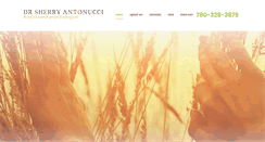 Desktop Screenshot of antonuccipsychology.com