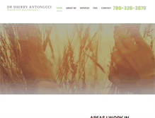 Tablet Screenshot of antonuccipsychology.com